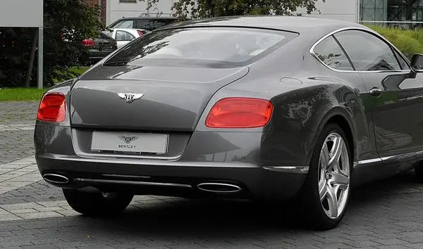 Bentley Continental GT II-2