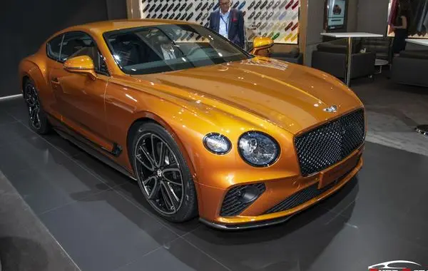 Bentley Continental GT III-3