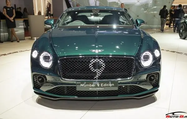 Bentley Continental GT III-4