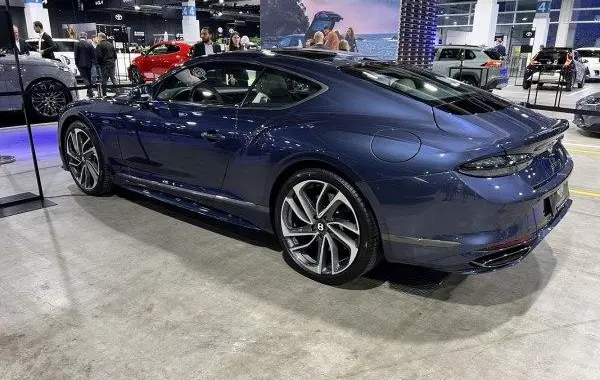 Bentley Continental GT IV-4
