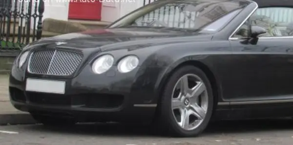 Bentley Continental GTC
