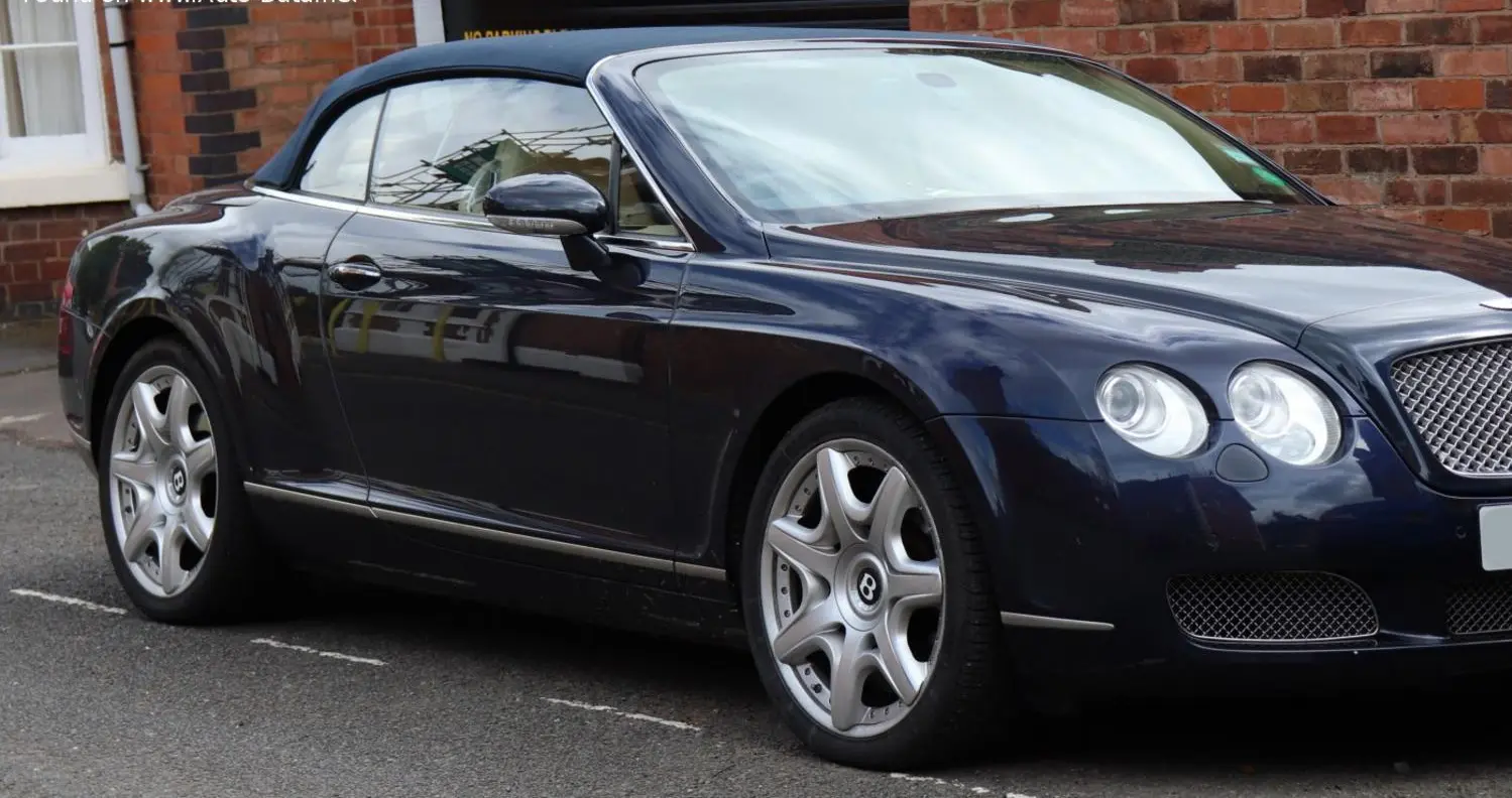 Bentley Continental GTC-4