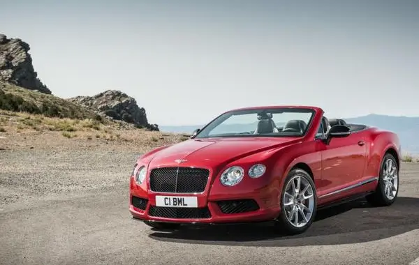 Bentley Continental GTC II (facelift 2015)