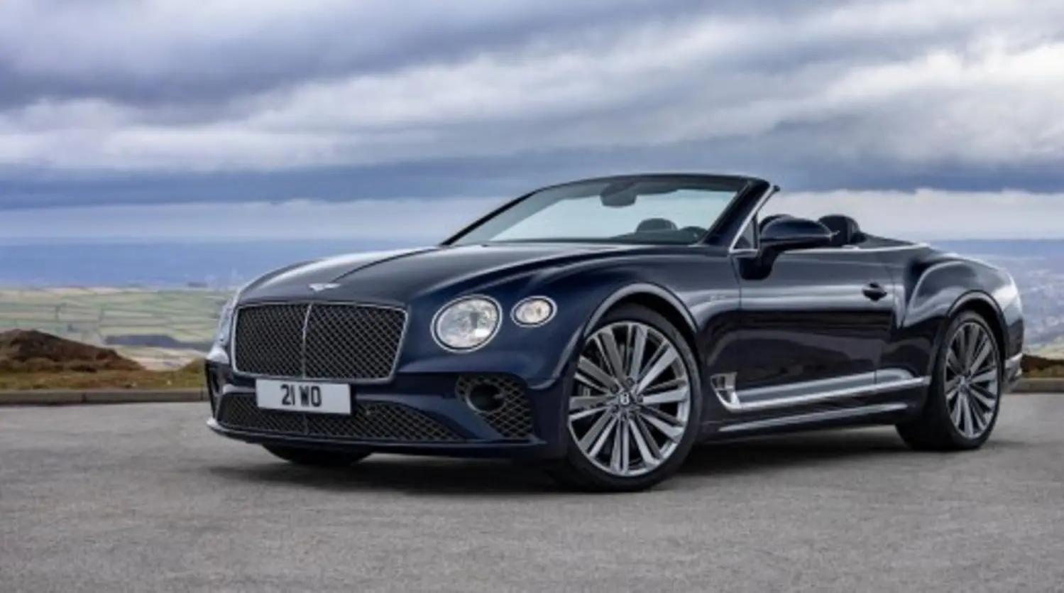 Bentley Continental GTC III-1