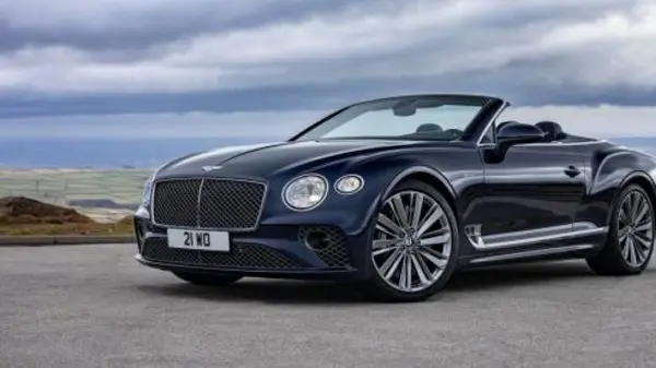 Bentley Continental GTC III