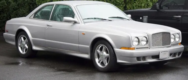 Bentley Continental R-4