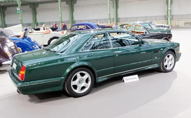 Bentley Continental R-6