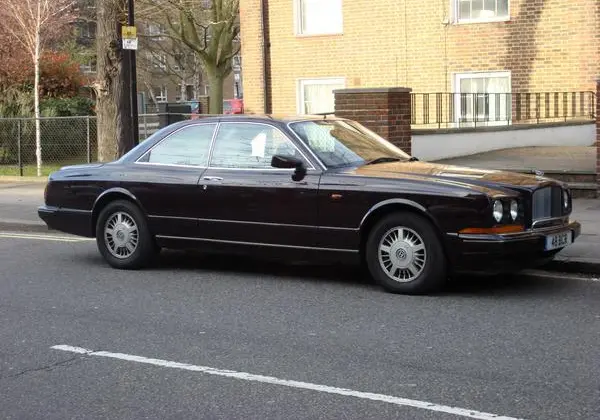 Bentley Continental R-3