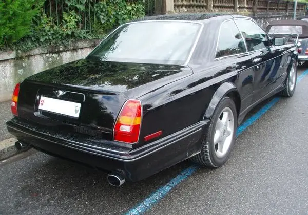 Bentley Continental R-5