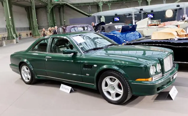 Bentley Continental R-2