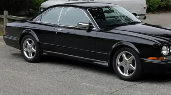 Bentley Continental T