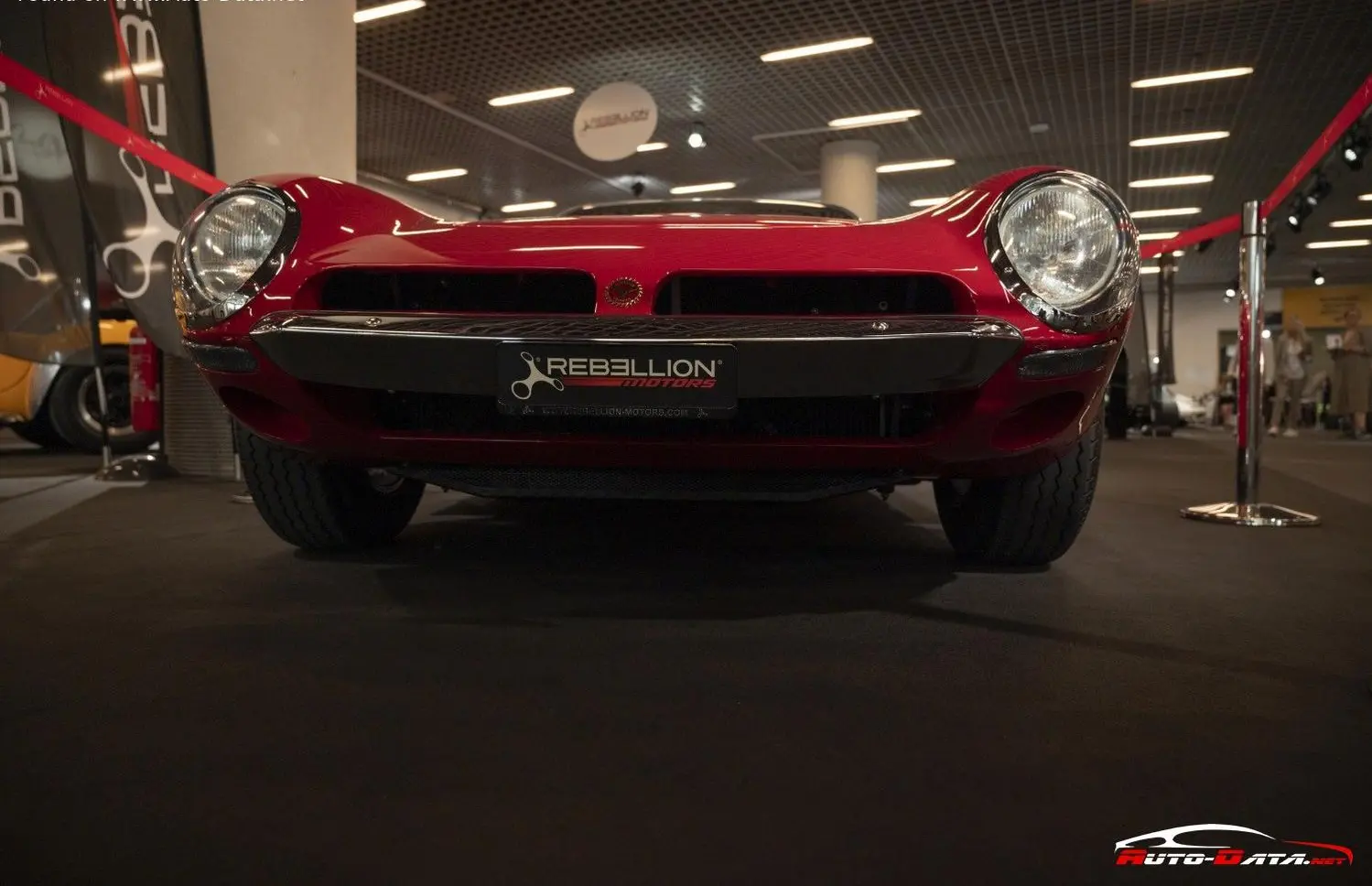 Bizzarrini 5300 GT Strada-4
