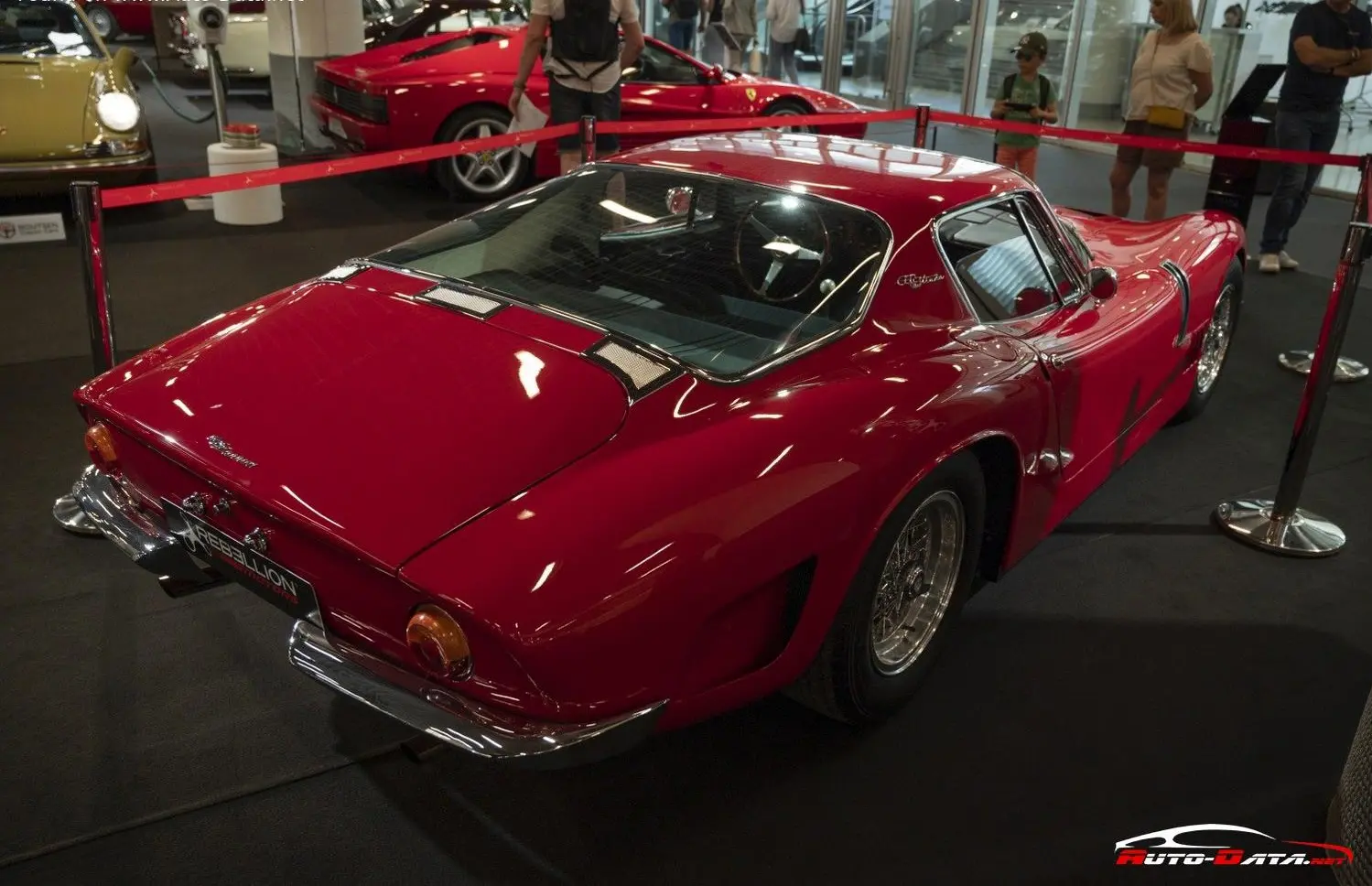Bizzarrini 5300 GT Strada-5