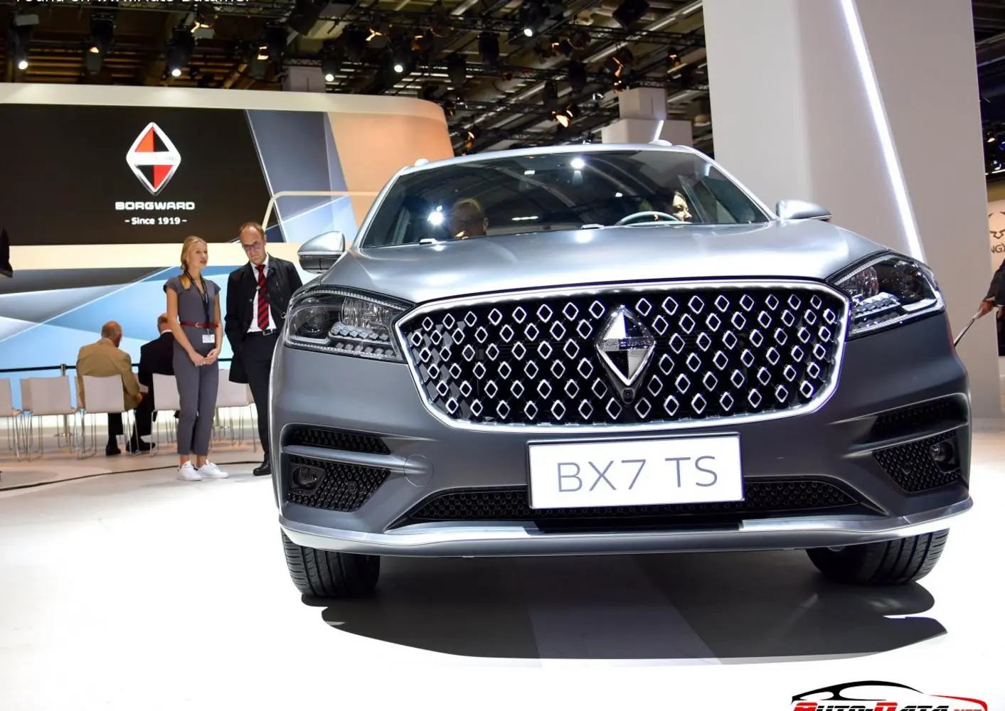Borgward BX7 TS Limited Edition-1