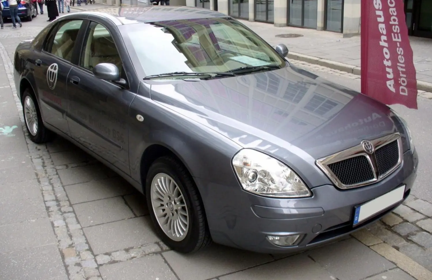 Brilliance BS6-6