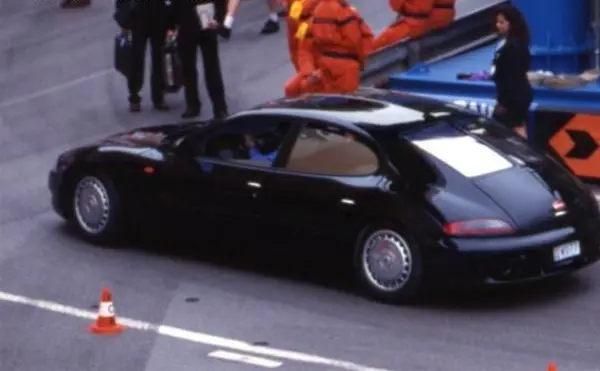 Bugatti EB 112
