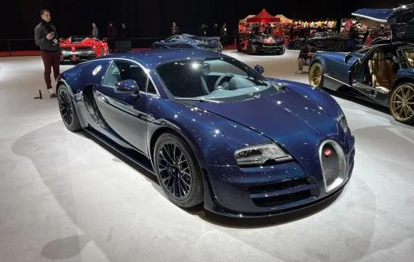 Bugatti Veyron Coupe
