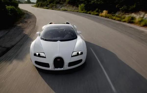 Bugatti Veyron Targa