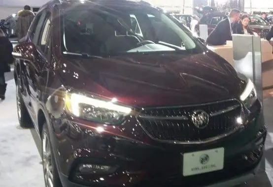 Buick Encore I (facelift 2017)-2