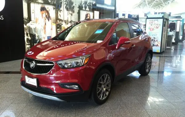 Buick Encore I (facelift 2017)