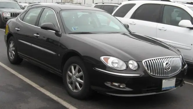 Buick LaCrosse I (facelift 2008)-4