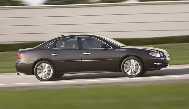 Buick LaCrosse I (facelift 2008)-6