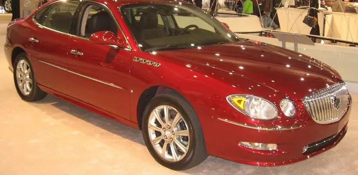 Buick LaCrosse I (facelift 2008)-1