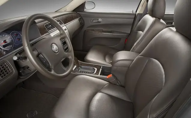 Buick LaCrosse I (facelift 2008)-8