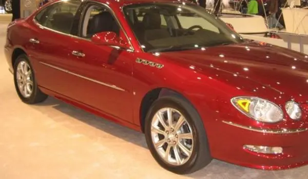 Buick LaCrosse I (facelift 2008)