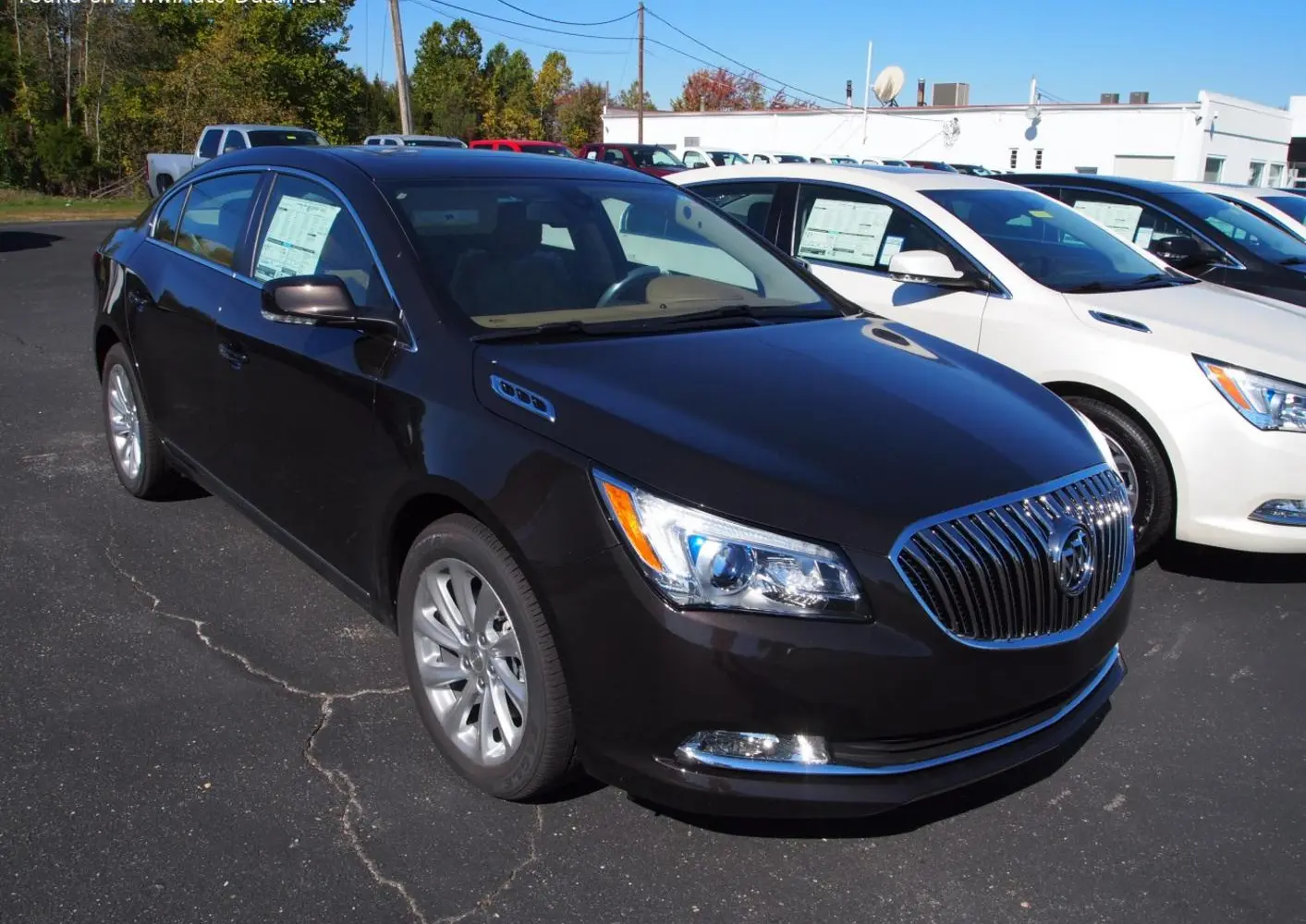 Buick LaCrosse II (facelift 2014)-7