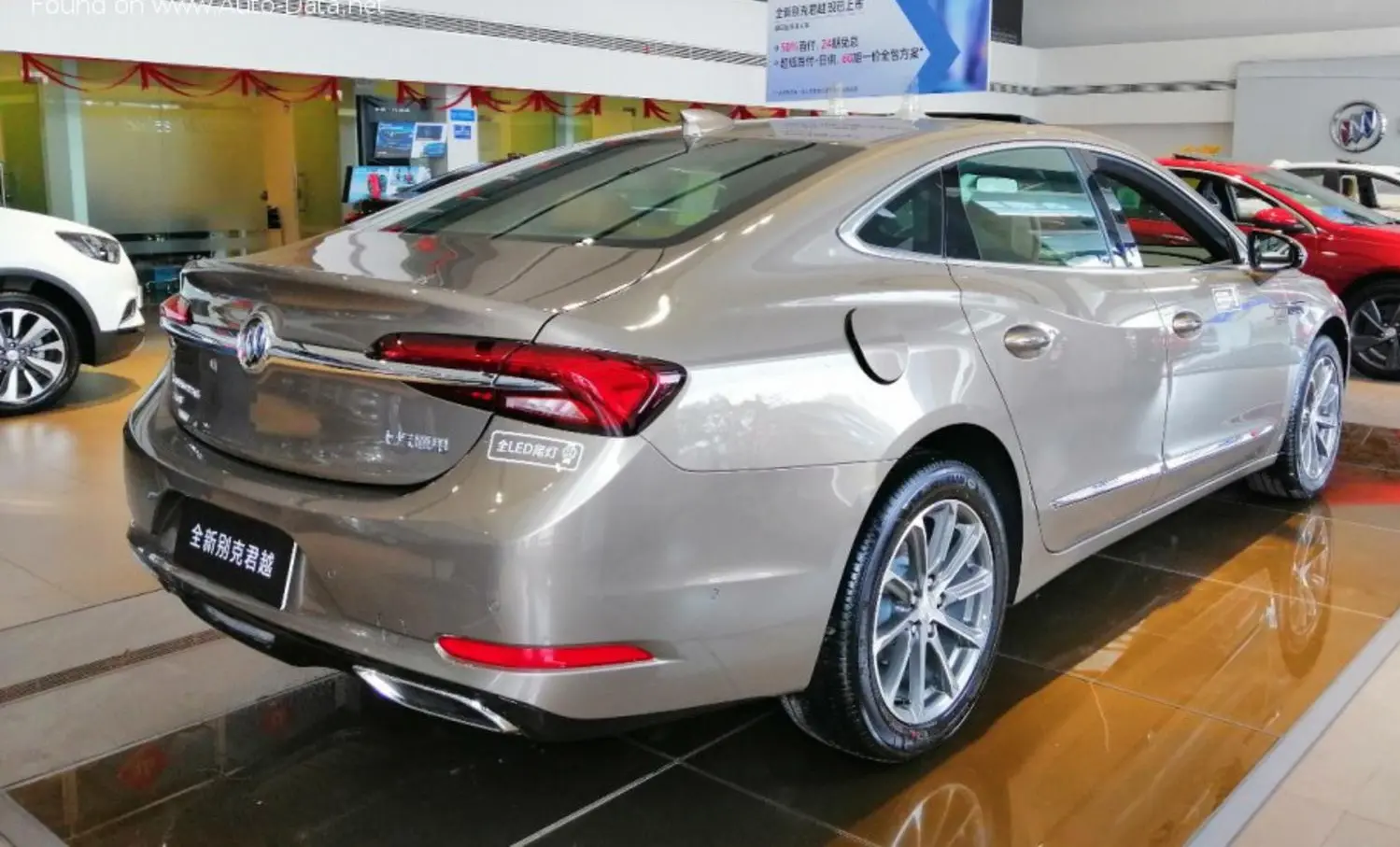 Buick LaCrosse III China (facelift 2019)-0
