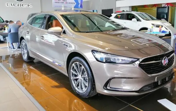 Buick LaCrosse III China (facelift 2019)