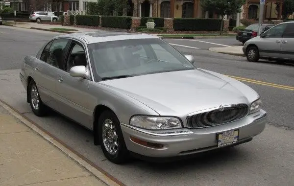 Buick Park Avenue (CW52K)