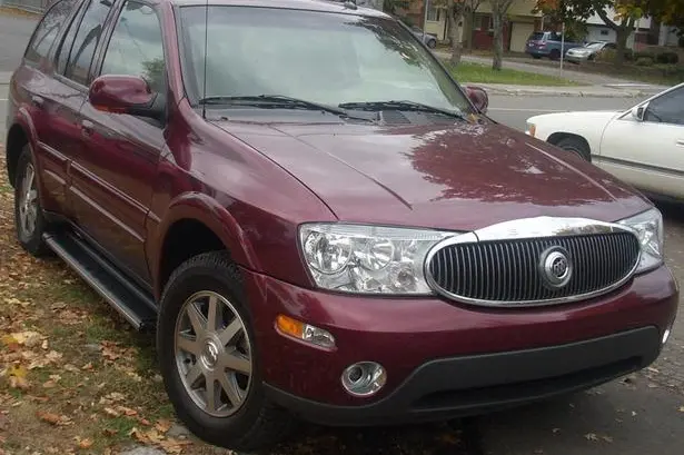 Buick Rainier (GMT 360)-5