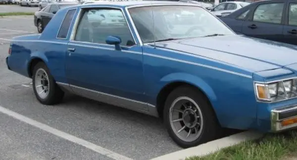 Buick Regal II Coupe (facelift 1981)