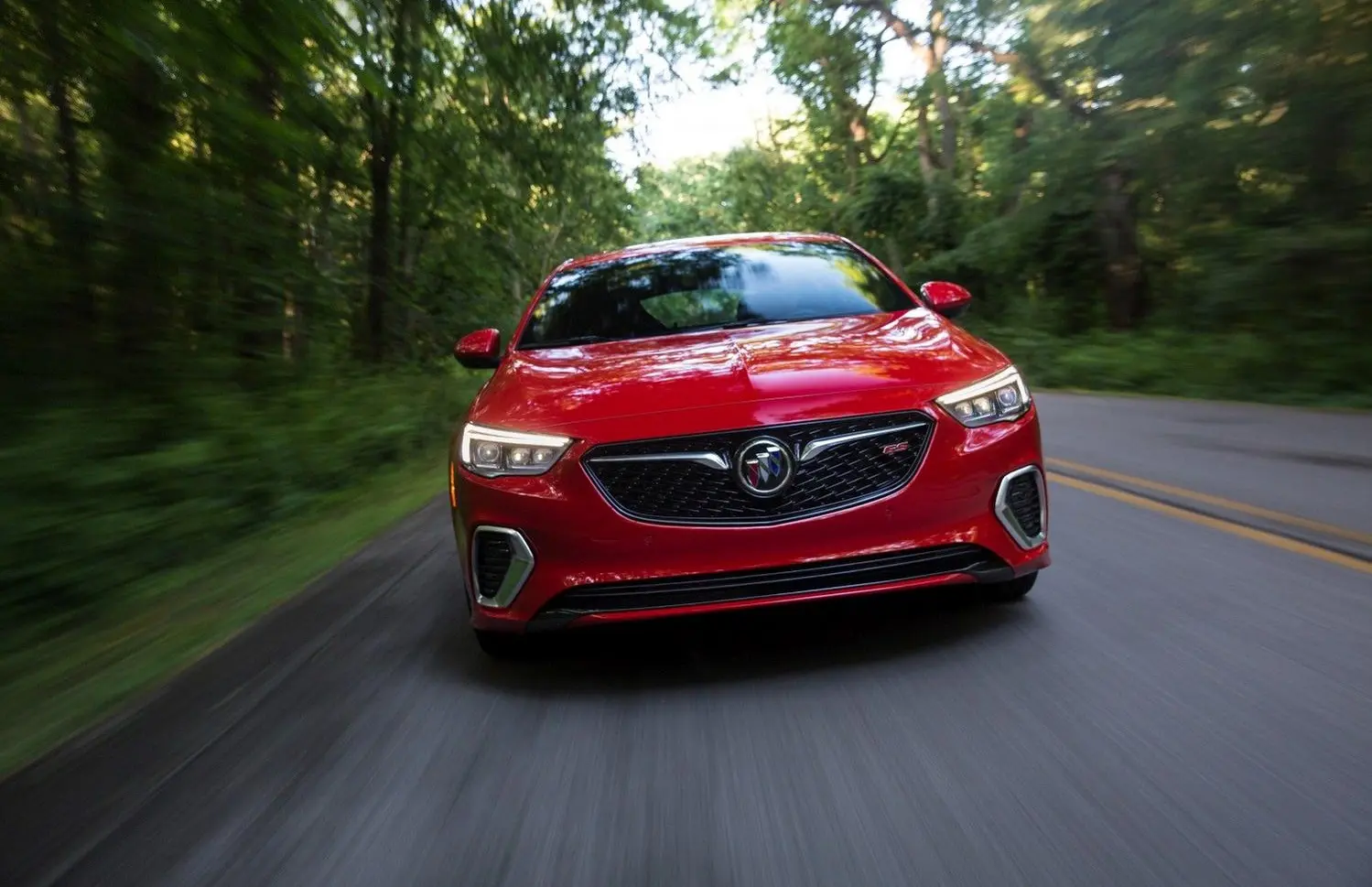 Buick Regal VI GS-6