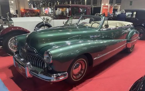 Buick Super Convertible II (Model 56-C)-0