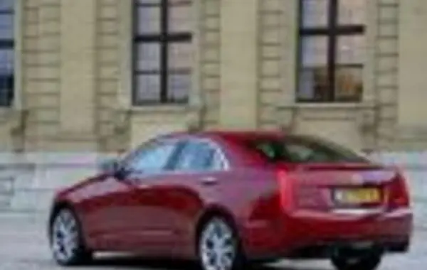 Cadillac ATS Sedan-2