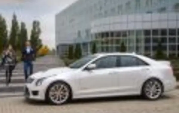 Cadillac ATS Sedan-7