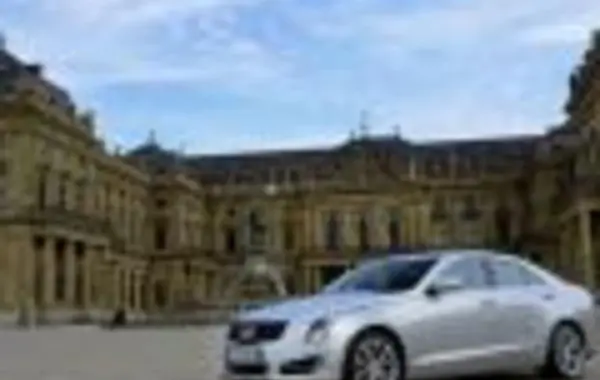 Cadillac ATS Sedan-0