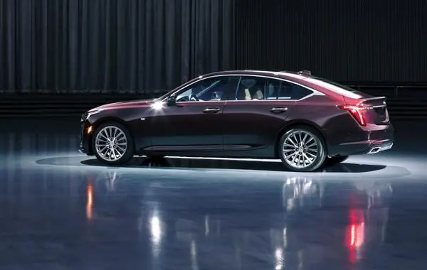 Cadillac CT5-7