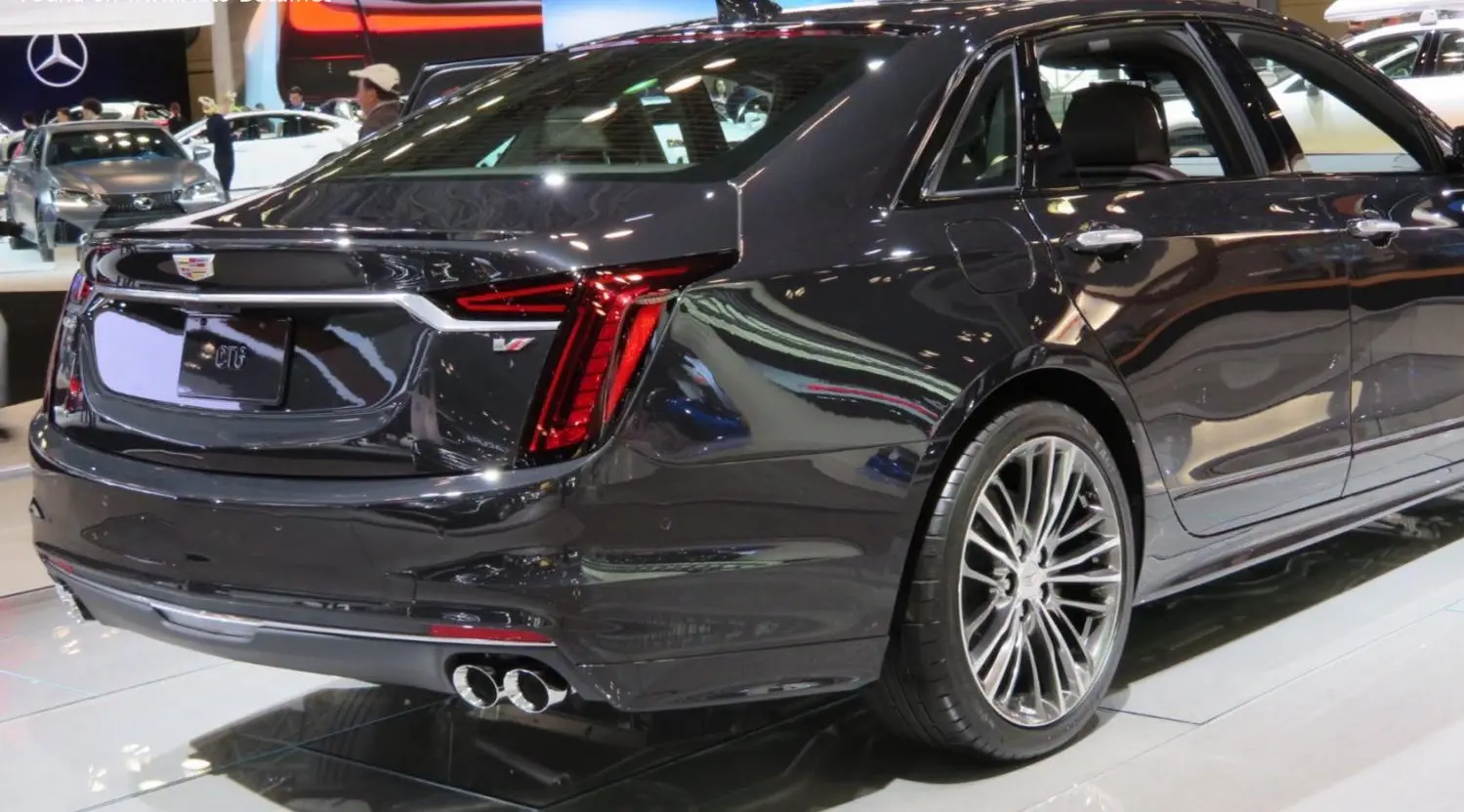 Cadillac CT6 I-0