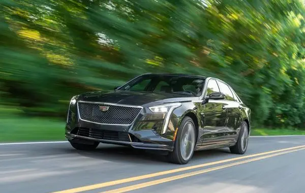 Cadillac CT6 I (facelift 2019)-2