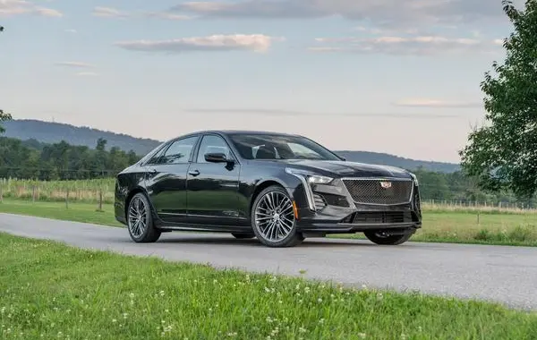Cadillac CT6 I (facelift 2019)-1