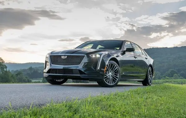 Cadillac CT6 I (facelift 2019)-8