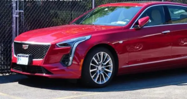 Cadillac CT6 I (facelift 2019)