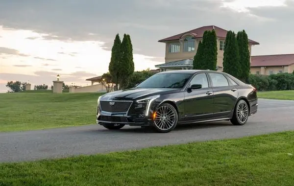 Cadillac CT6 I (facelift 2019)-7