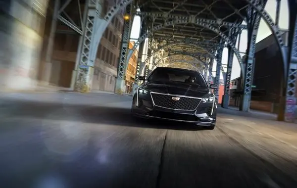 Cadillac CT6 I (facelift 2019)-6