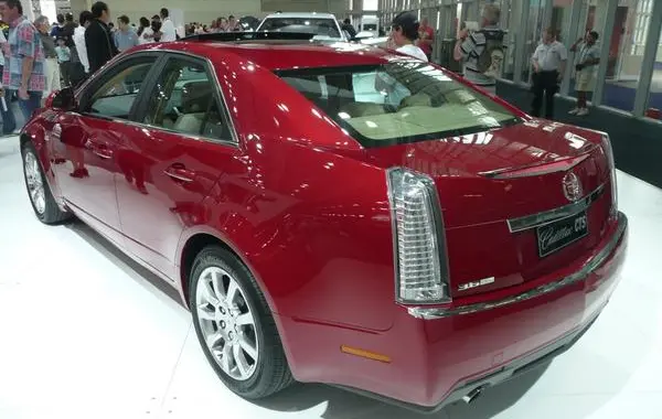 Cadillac CTS II-5