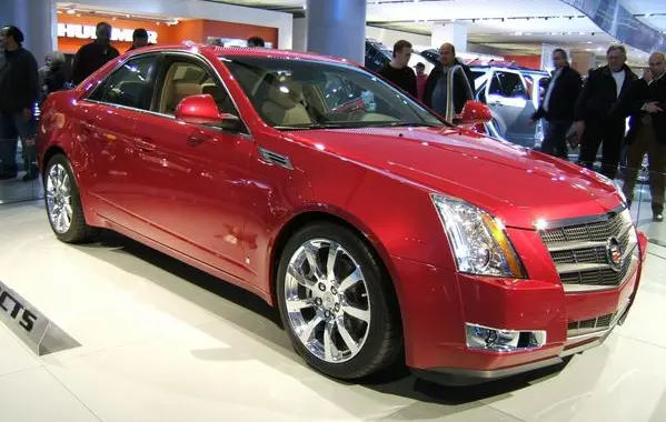 Cadillac CTS II-4